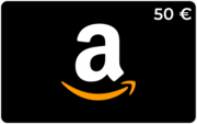 Carte Amazon 50 €