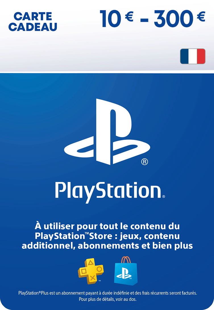 Carte PlayStation 70 €