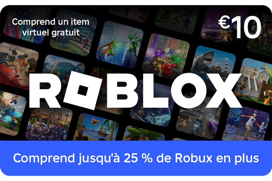 Carte Roblox 10 €